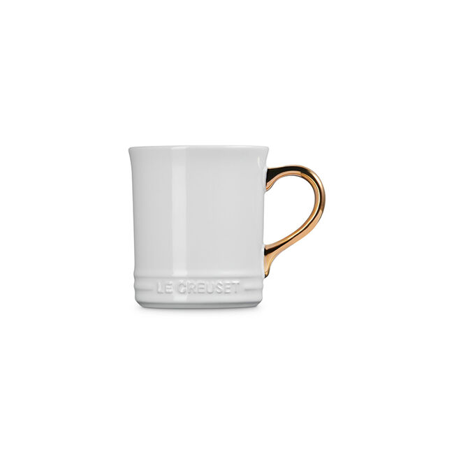 Vancouver Mug with Gold Handle, view 3